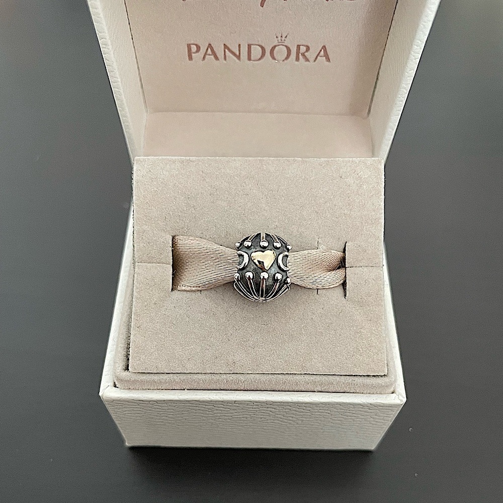 Pandora Hugs and Kisses Charm